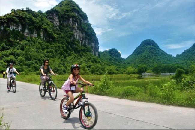 Tam Coc Dibi Villa Ninh Binh Exterior foto